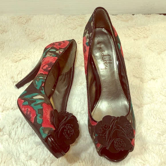 Sam & Libby Shoes - SAM & LIBBY High Heel Shoes, Size 8